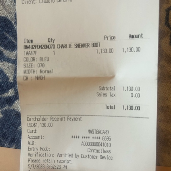 Beautiful Louis Vuitton Racer Sneakers size 8 LV 9US great condition with style. - Picture 15 of 16